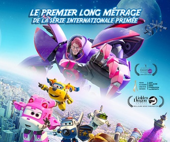 Image du film Super Wings : vitesse maximum