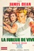 Affiche du film La fureur de vivre