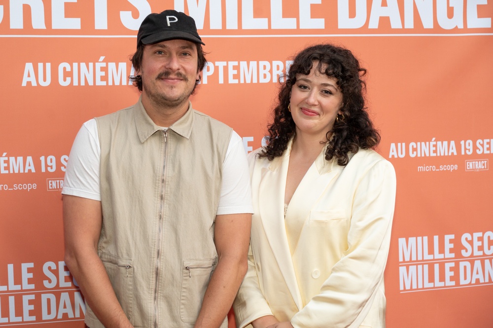 Première du film Mille secrets mille dangers