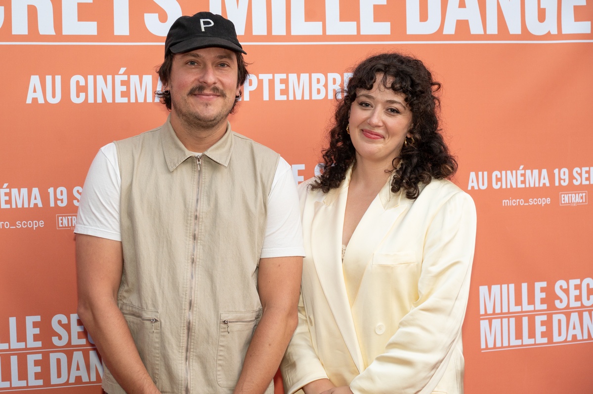 Première du film Mille secrets mille dangers