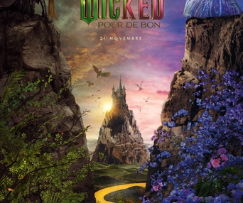 Affiche du film Wicked : Pour de bon
