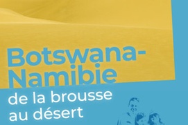 Image du film Les aventuriers voyageurs - Botswana-Namibie : de la brousse au désert