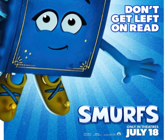 Affiche de personnage du film Smurfs