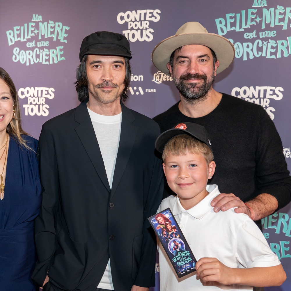 Première du film Ma belle-mère est une sorcière