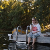 Une scène du film <em>My Old Ass</em>