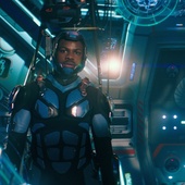 Une scène du film <em>Pacific Rim Uprising</em>