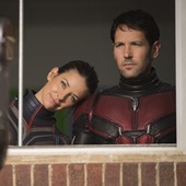 Sur le plateau du film <em>Ant-Man and the Wasp</em>