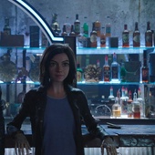 Une scène du film <em>Alita: Battle Angel</em>