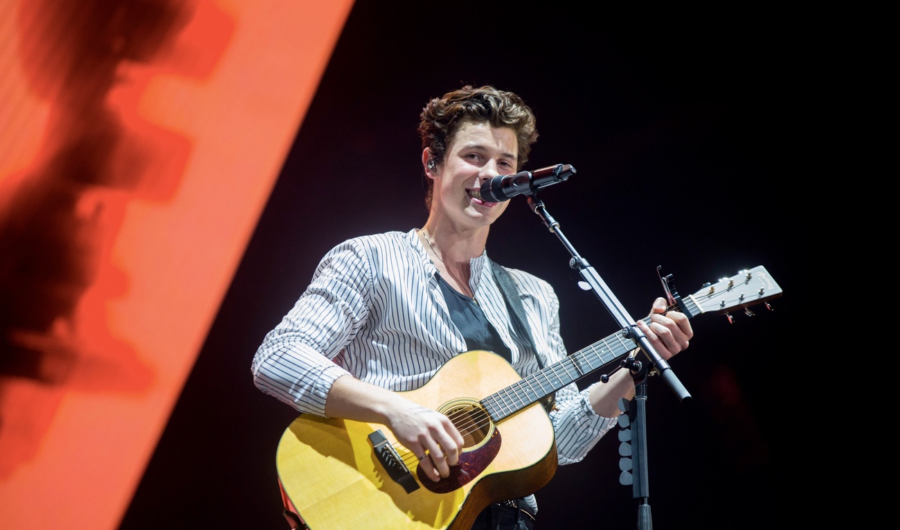 La campagne Calvin Klein de Shawn Mendes enfièvre les internautes