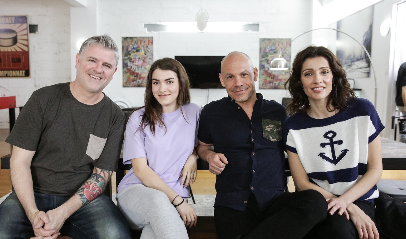 Max et Livia, produite par Juste pour rire, a failli être retirée des ondes par VRAK