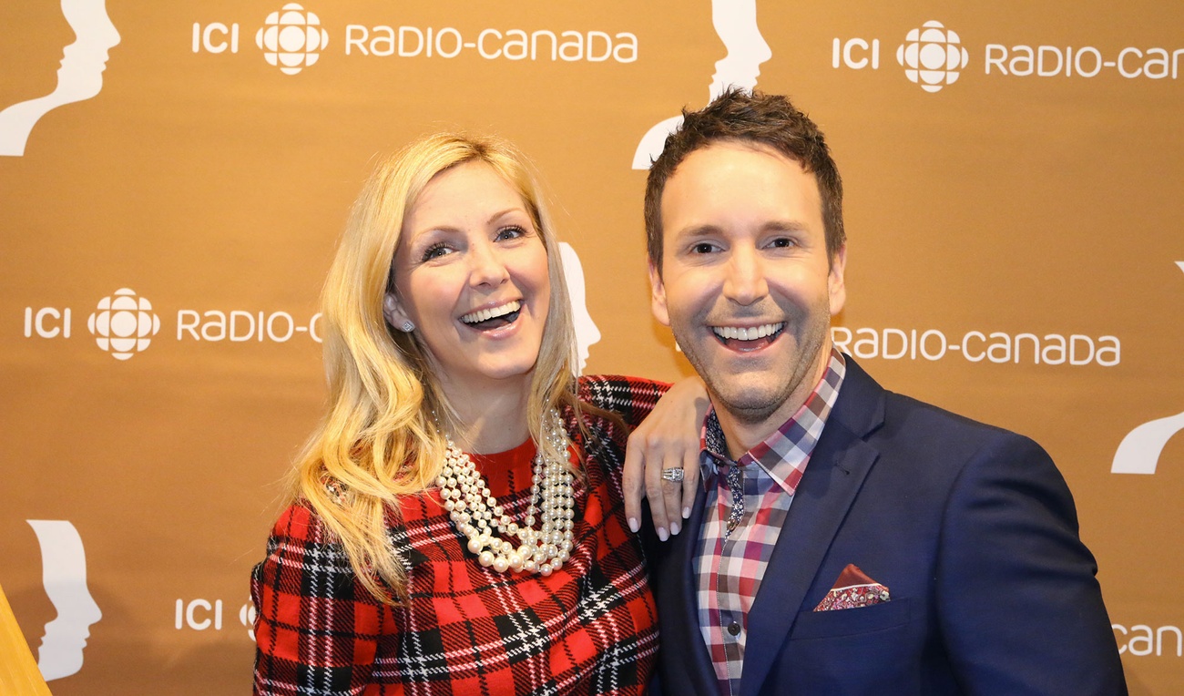 Véronique Cloutier et Éric Salvail animeront Les Gémeaux