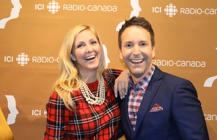 Véronique Cloutier et Éric Salvail animeront Les Gémeaux