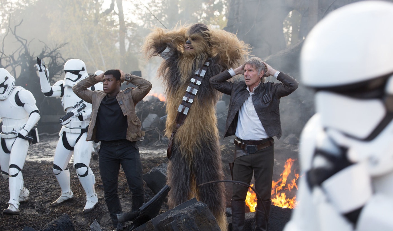 Critiques dithyrambiques pour Star Wars: The Force Awakens