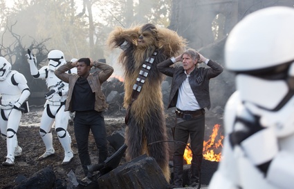 Critiques dithyrambiques pour Star Wars: The Force Awakens