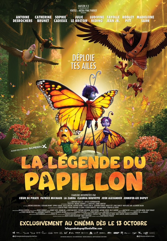 La légende du papillon