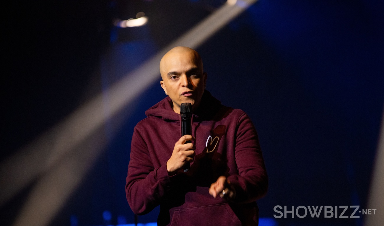 Première de Rachid Badouri à Québec