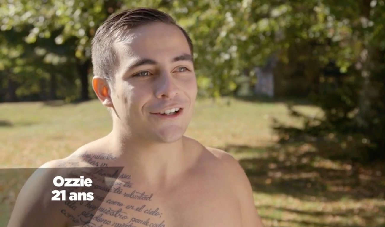 Célibataires et nus Québec : Il y a encore pire que Loïc, rencontrez Ozzie