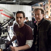 Sur le plateau du film Life as We Know It