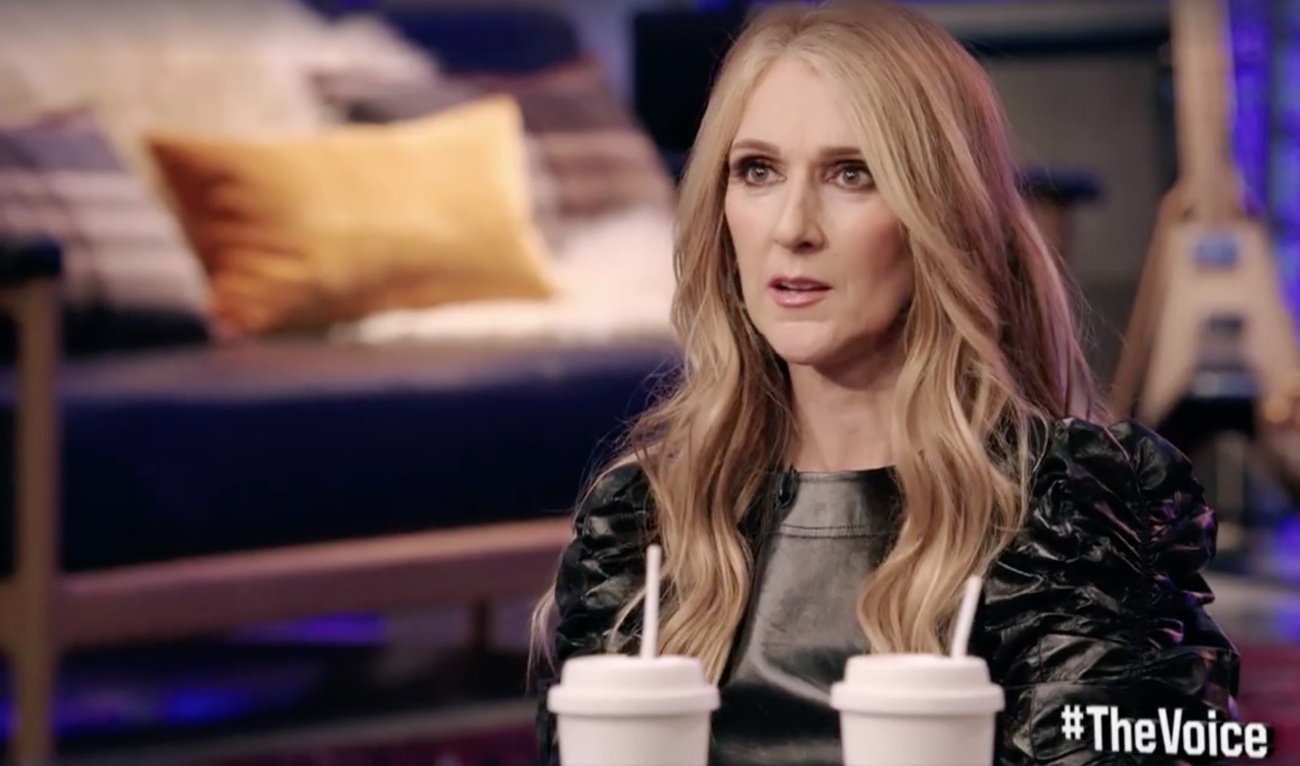 L'interaction de la mentore Céline Dion et les candidats de The voice est incroyable
