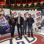 Sur le tapis rouge du film <em>Goon: Last of the Enforcers</em>