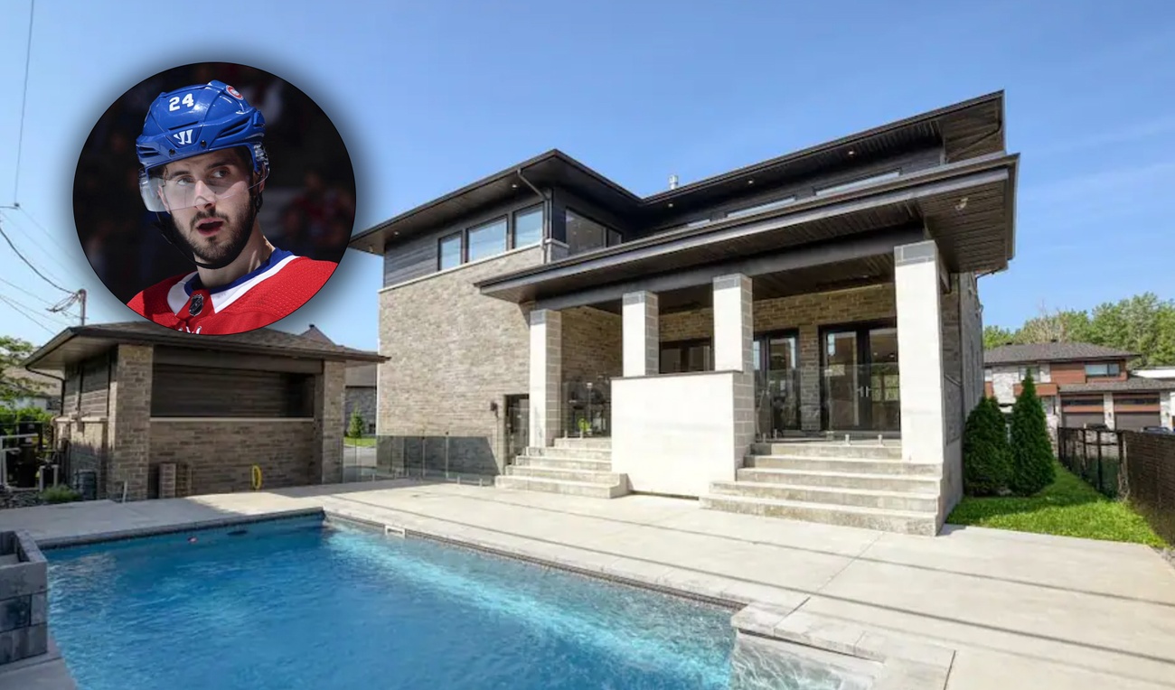 Image de l'article Photos : La luxueuse maison du joueur de hockey Phillip Danault est à vendre