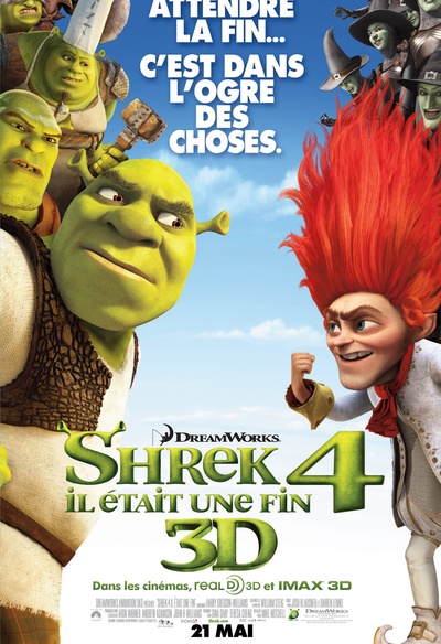 Shrek 4, il était une fin sur Netflix le 1er novembre 2025
