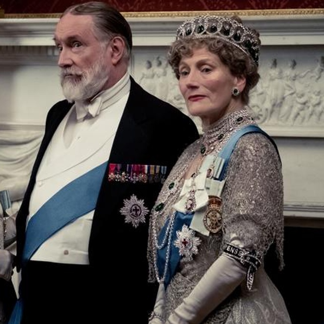Une scène du film <em>Downton Abbey</em>