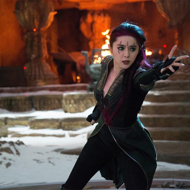 Une scène du film <em>X-Men: Days of Future Past</em>