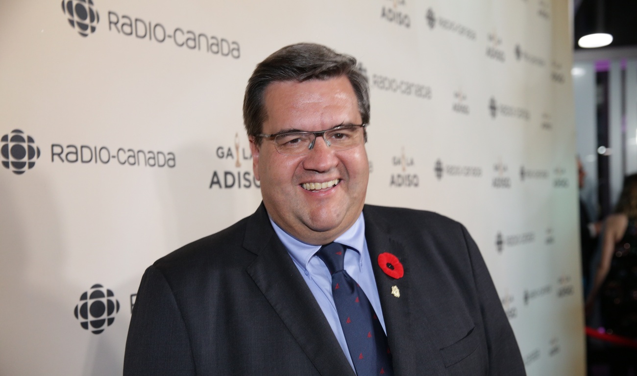 Perte de poids épatante pour Denis Coderre