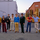 Une scène du film <em>The Boys in the Band</em>