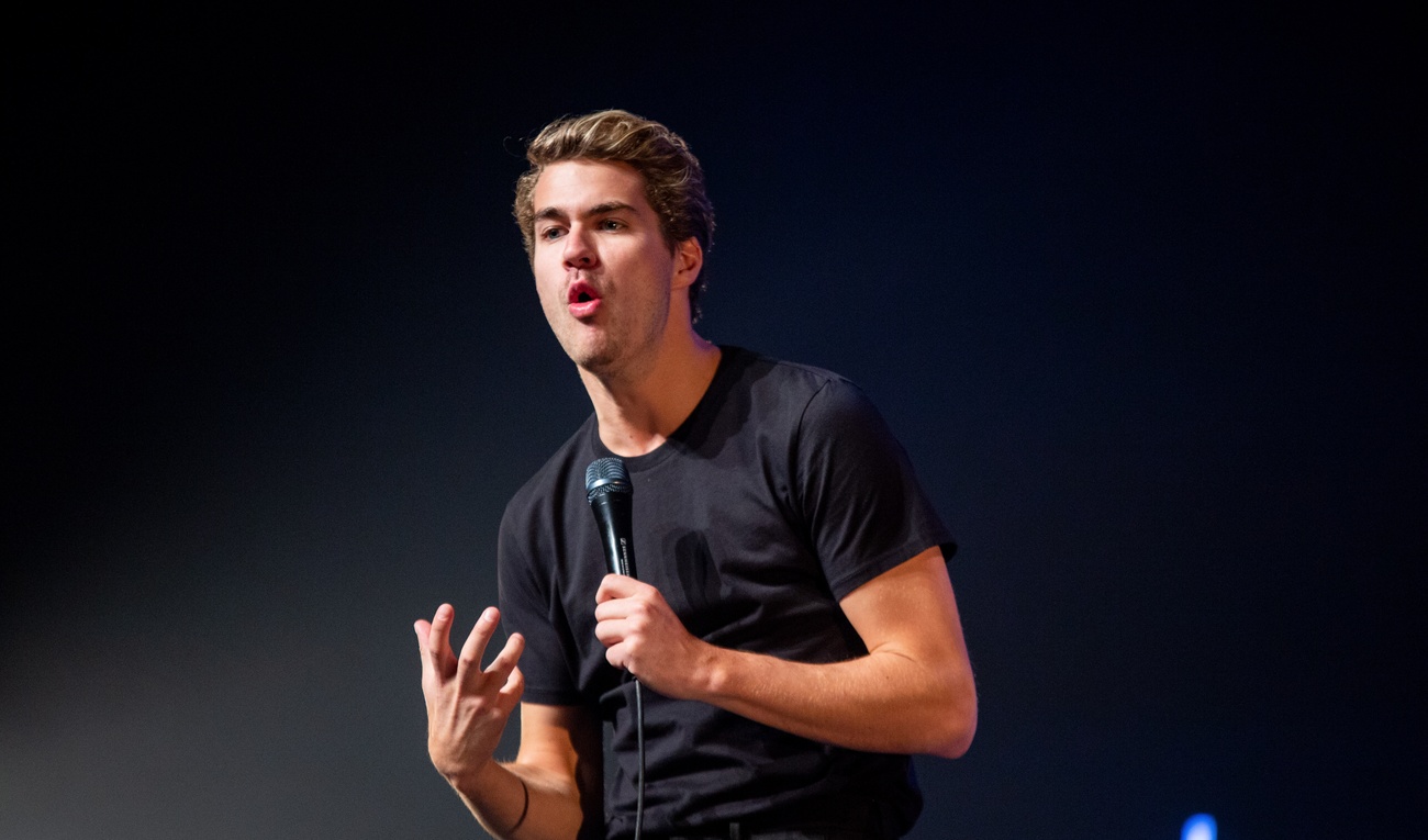 Julien Lacroix à sa première à Québec