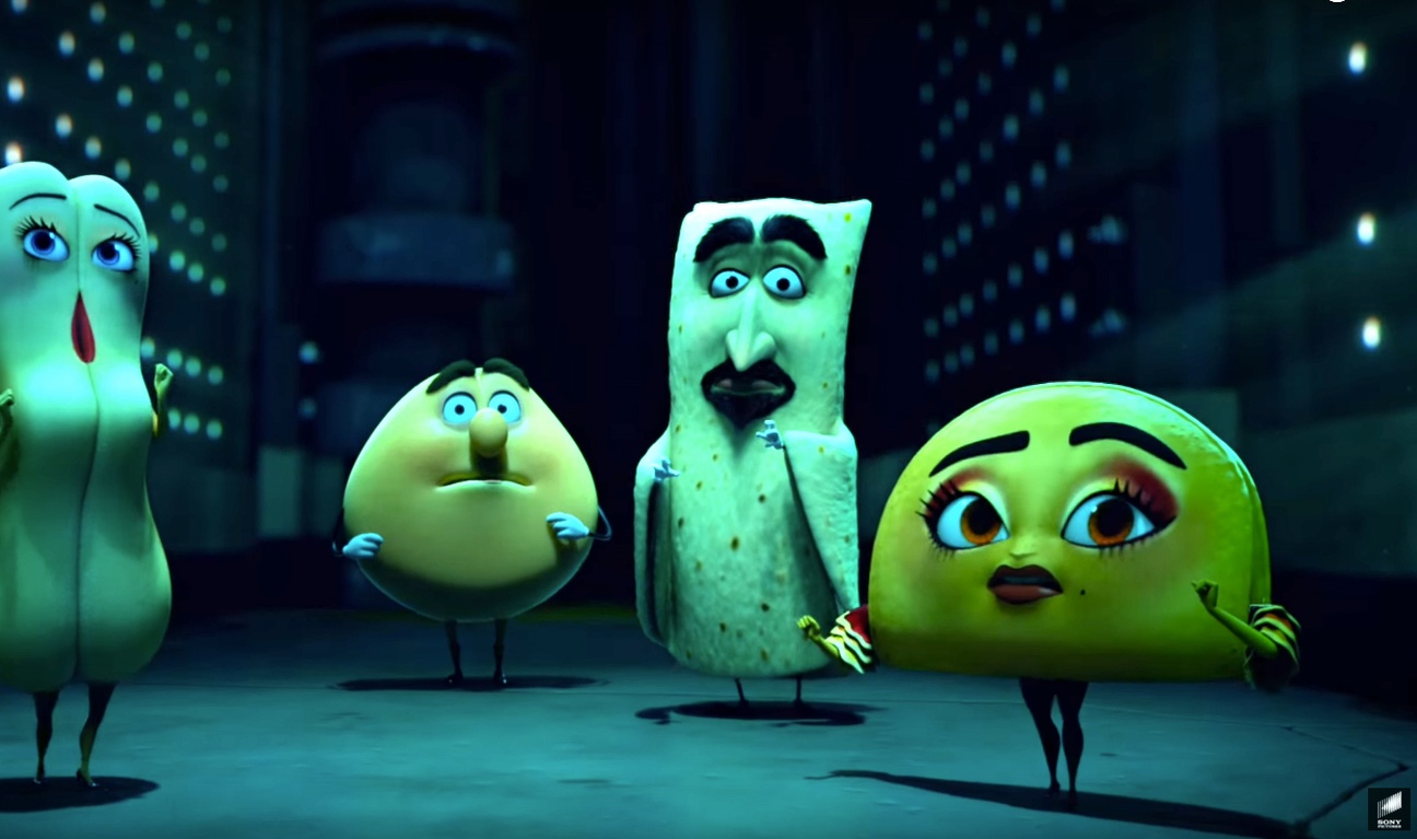 Bande-annonce de Sausage Party : un film d'animation pour adultes