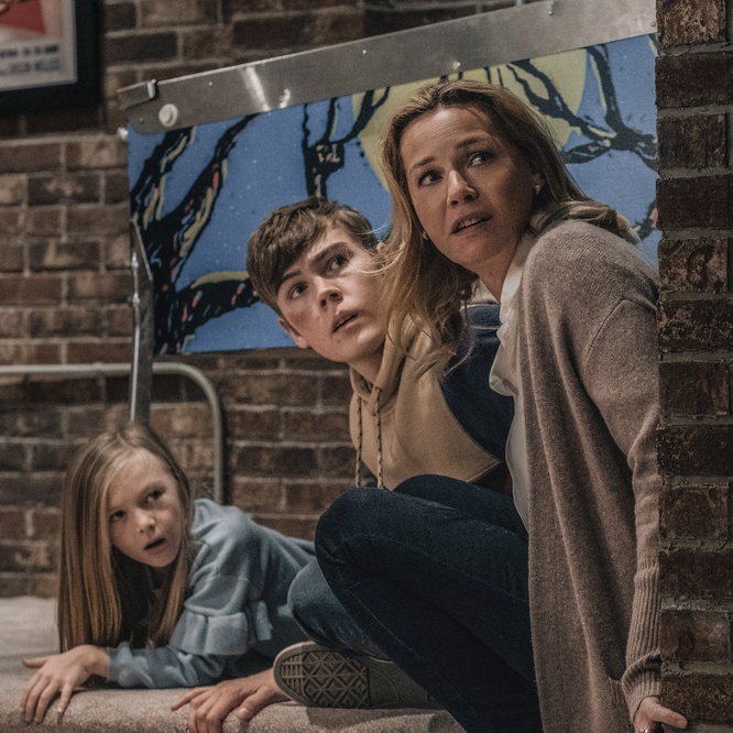 Une scène du film <em>Nobody</em>