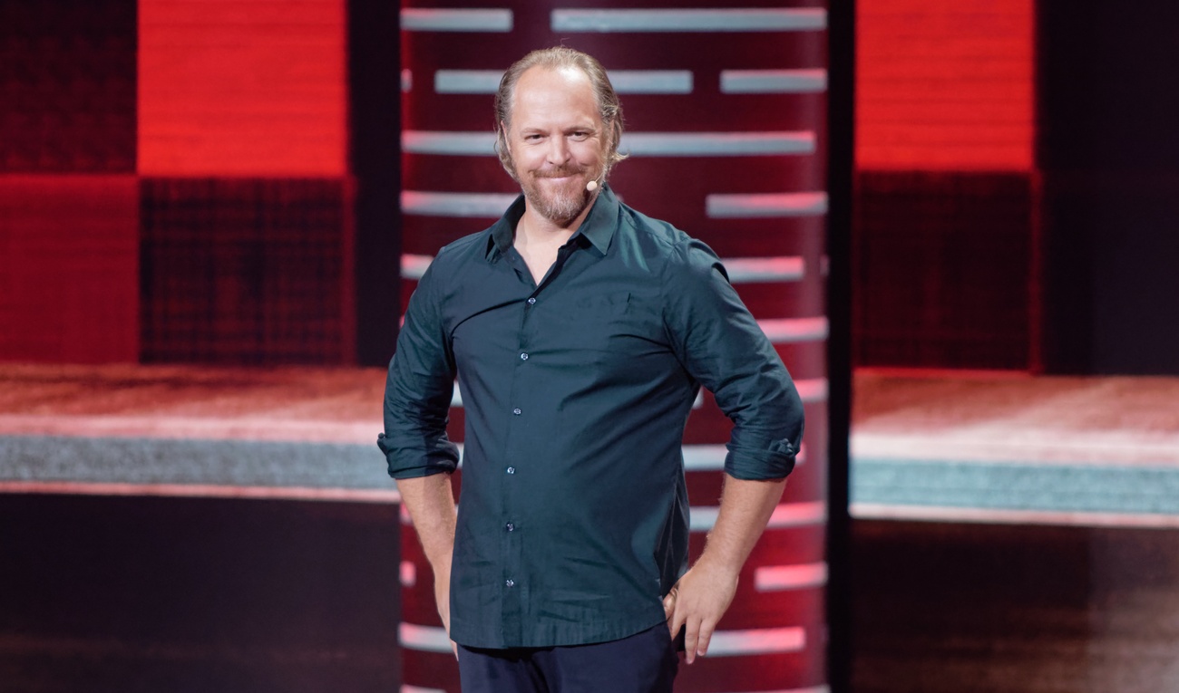 ComediHa! 2018 : La diversité selon Fabien Cloutier