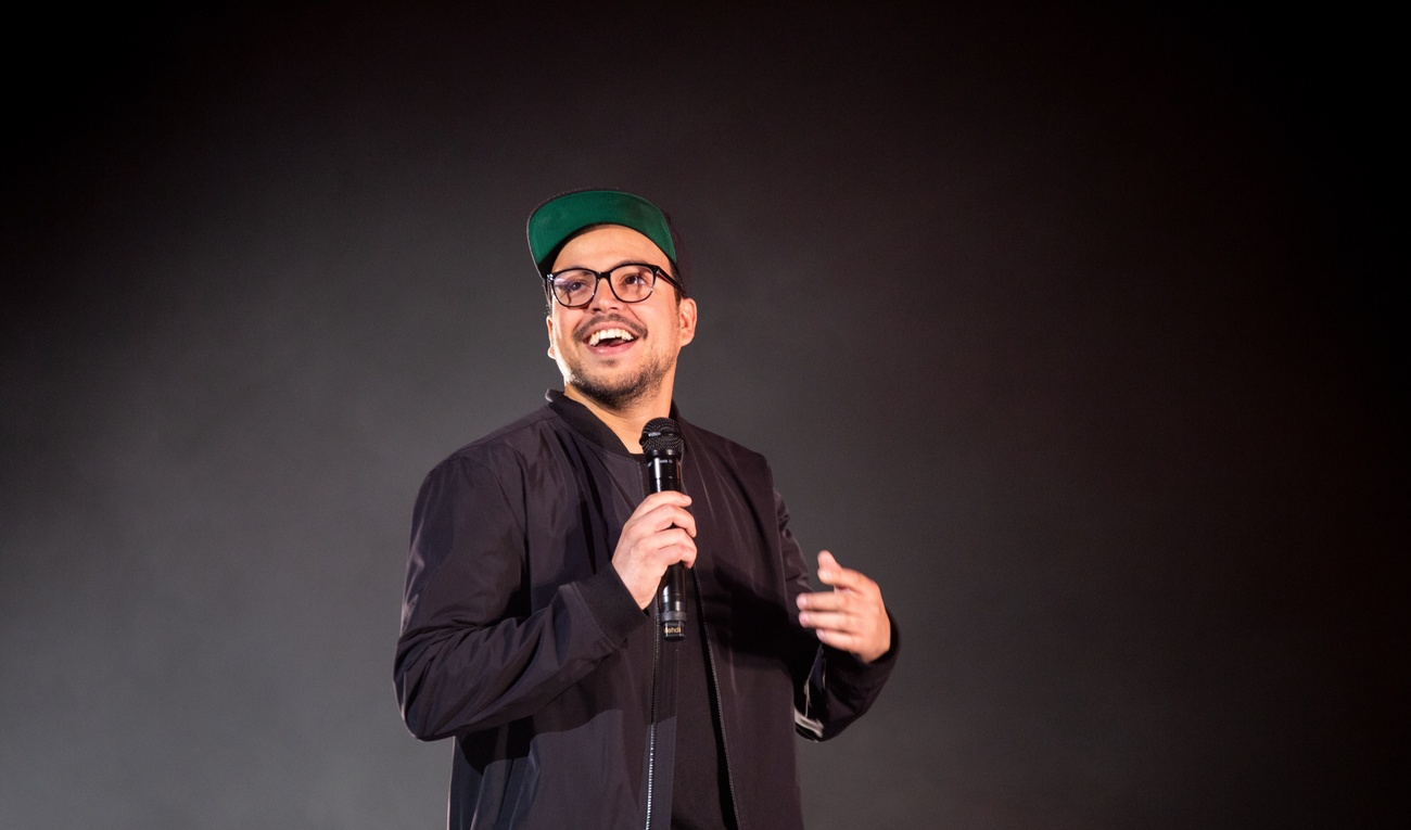 Mehdi Bousaidan épate avec son spectacle Demain