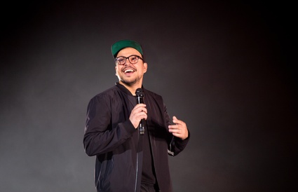 Mehdi Bousaidan épate avec son spectacle Demain