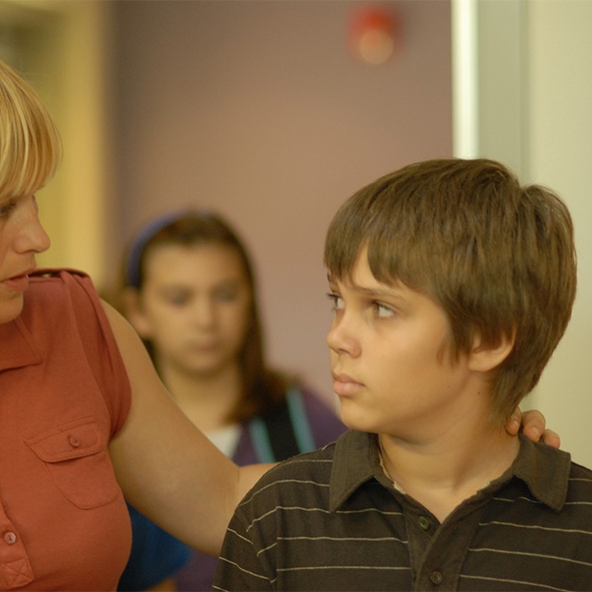 Une scène du film <em>Boyhood</em>