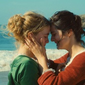 Une scène du film <em>Portrait de la jeune fille en feu</em>