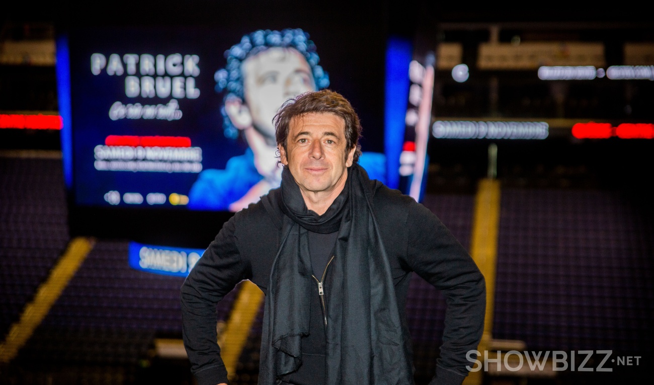 Patrick Bruel aura son En direct de l'univers