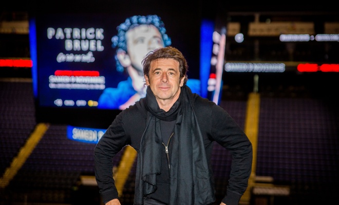 Patrick Bruel aura son En direct de l'univers