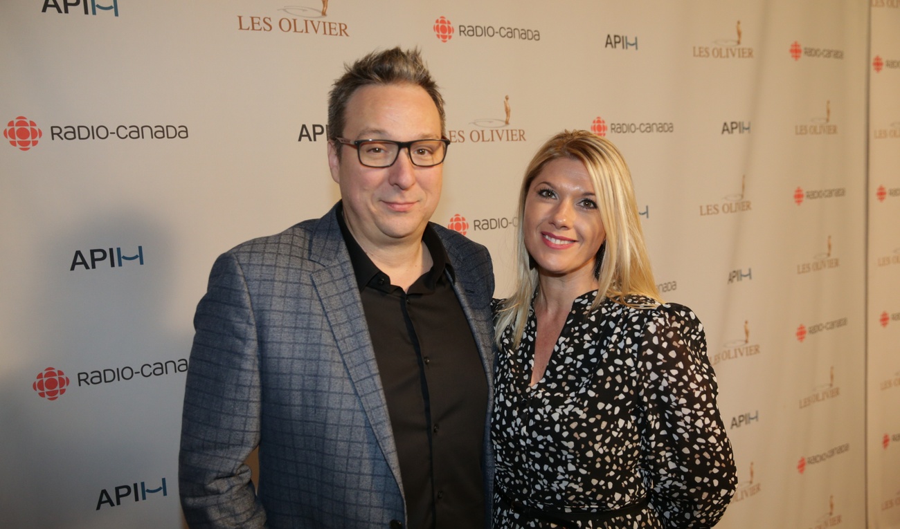 Les plus beaux couples des Olivier 2018