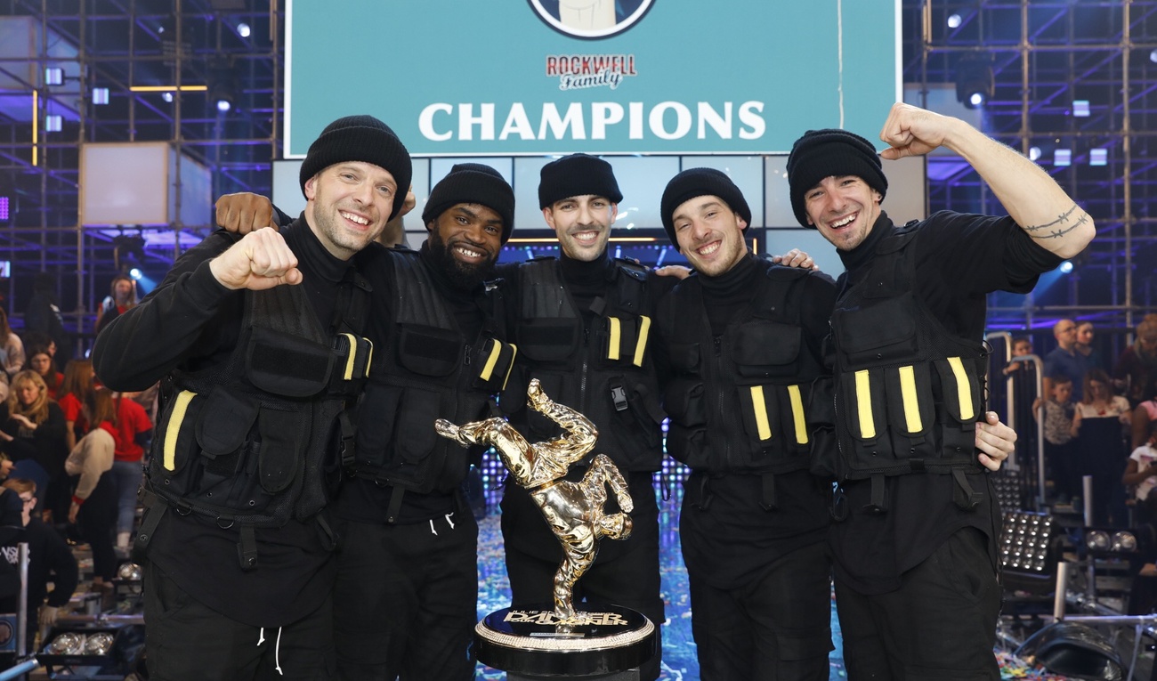 Découvrez l'incroyable chorégraphie des gagnants de Danser pour gagner