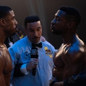 Une scène du film <em>Creed III</em>