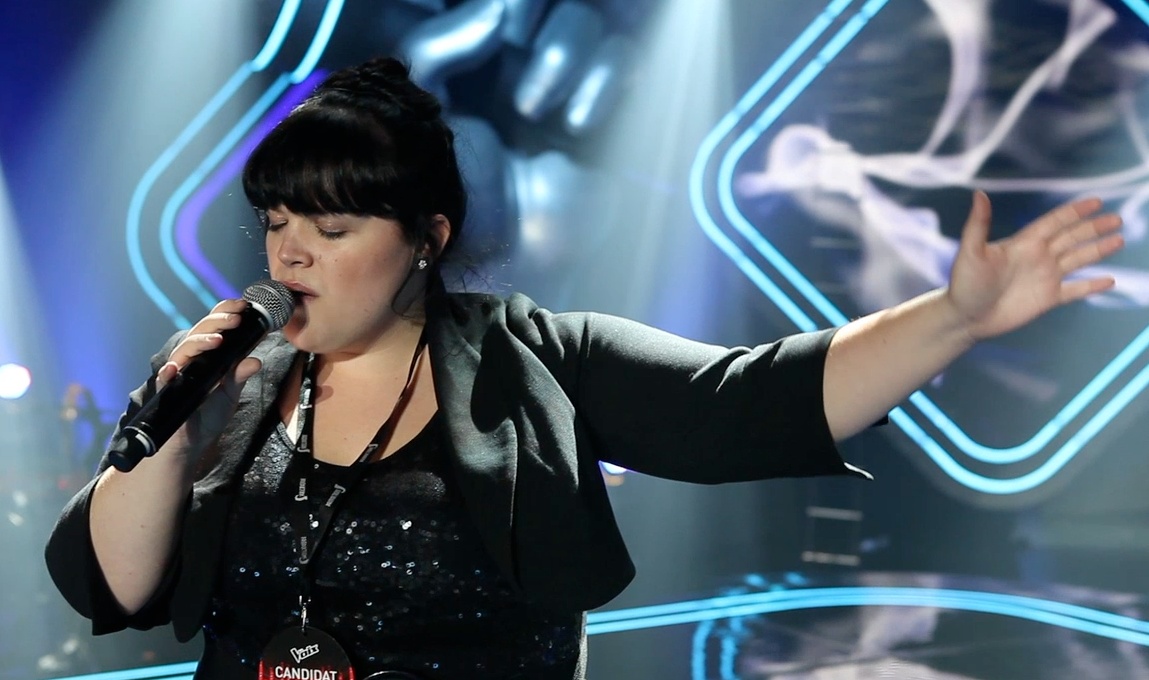 Joanie Roussel de La voix finaliste au Festival de la chanson de Granby
