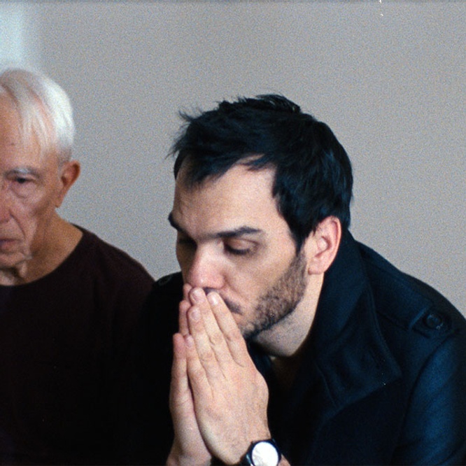Une scène du film <em>Après la neige</em>