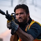 Une scène du film <em>Wrath of Man</em>