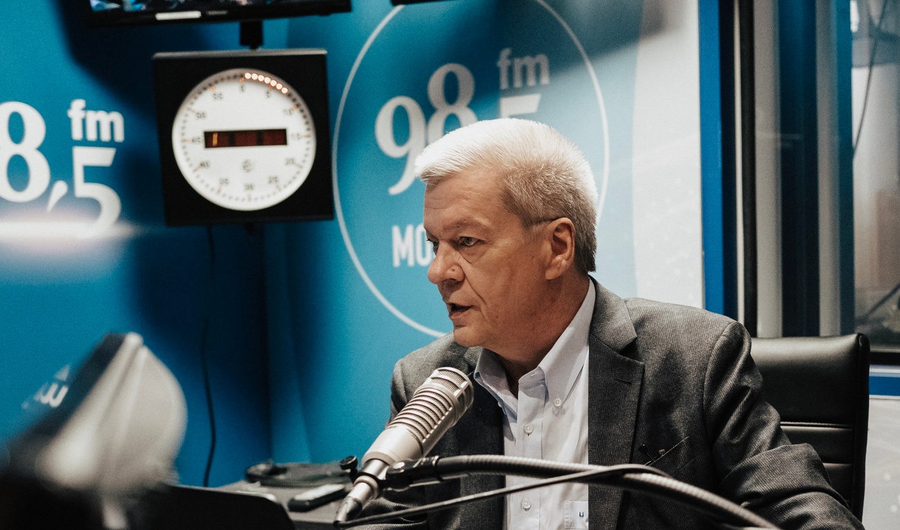 Luc Lavoie au 98,5 FM