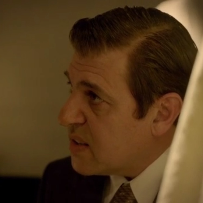 Une scène du film <em>Rojo</em>