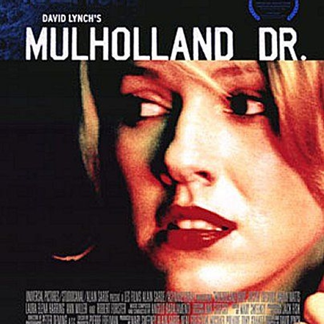 Affiche de Mulholland Drive