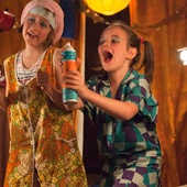 Une scène du film <em>Du vent dans mes mollets</em>